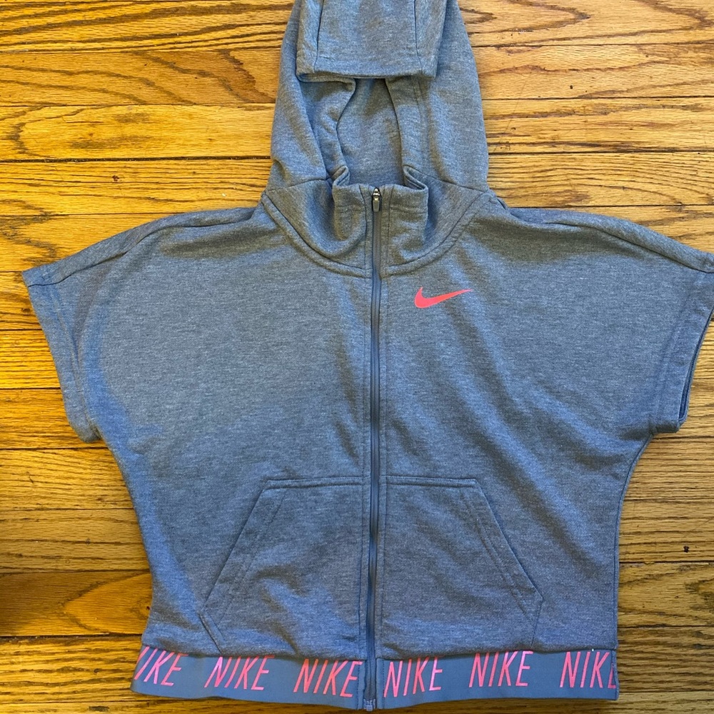 NWOT Kids Girls Nike Dry Core FZ Hoodie size Large